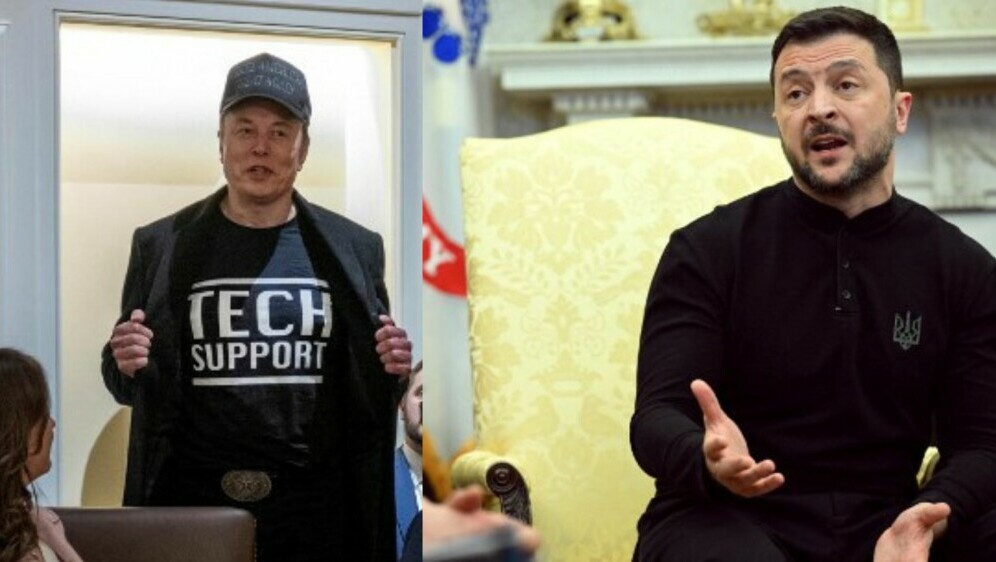 Elon Musk i Donald Trump