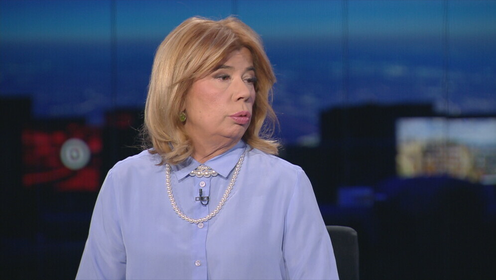 Ivana Petrović, urednica vanjske politike Dnevnika Nove TV