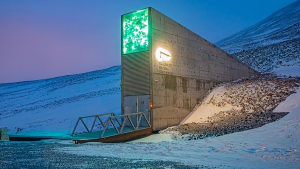 Svaldbard seed vault