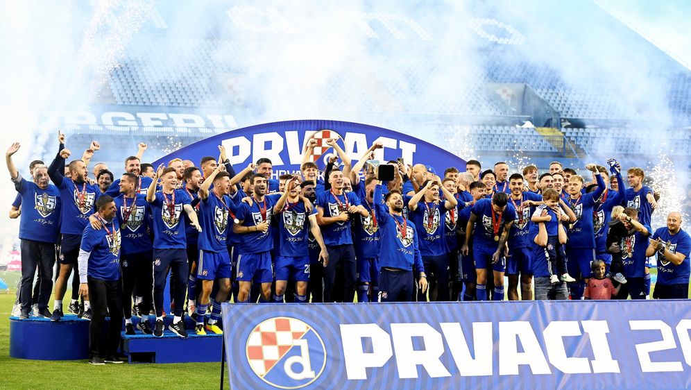 Dinamo slavi naslov prvaka 2024.