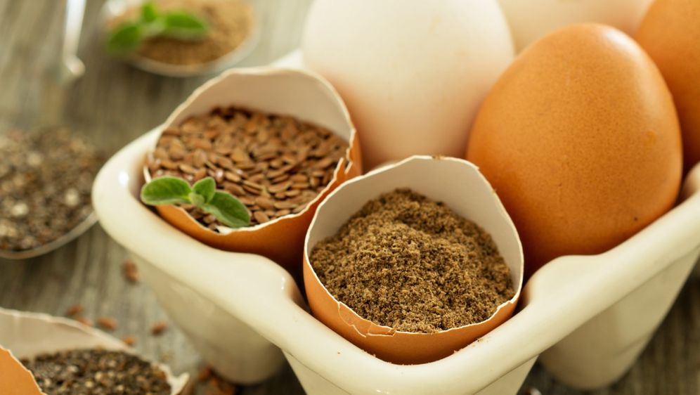 Lanene sjemenke možete upotrijebiti umjesto jaja u kolačima