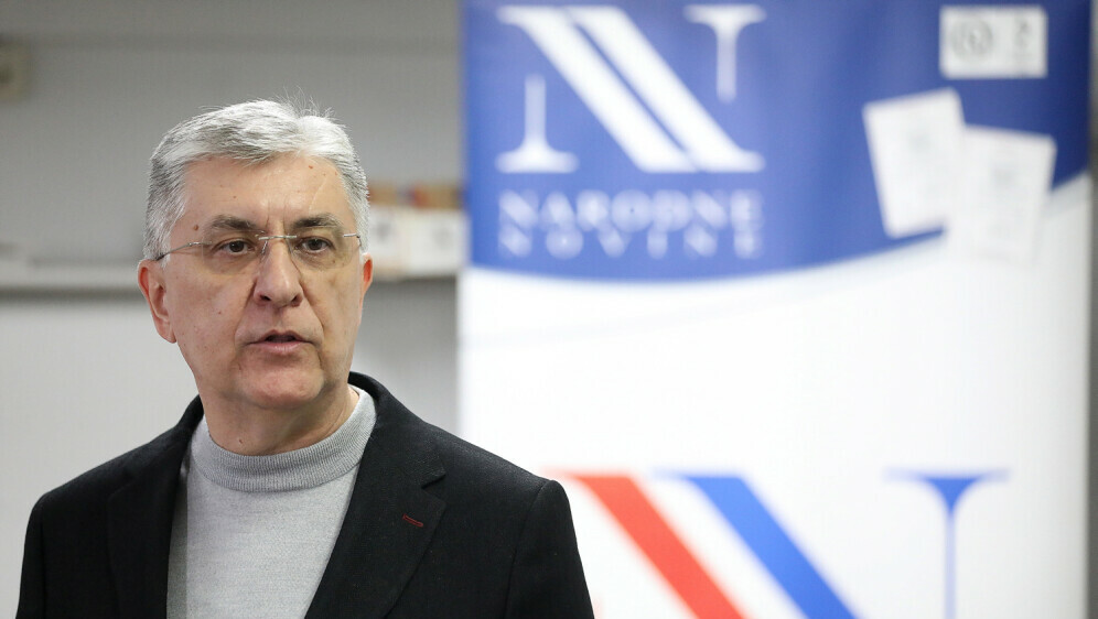 Slaven Hojski, glasnogovornik DIP-a
