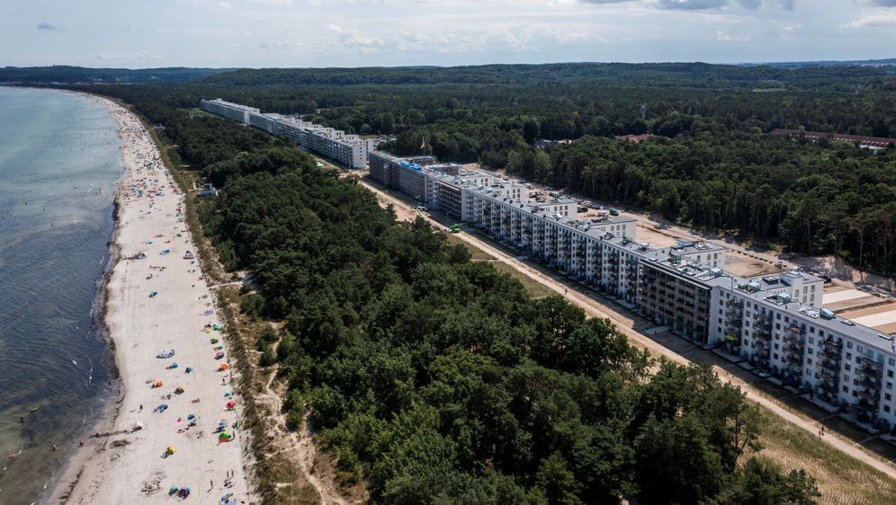 Bivše nacističko odmaralište Prora - 2