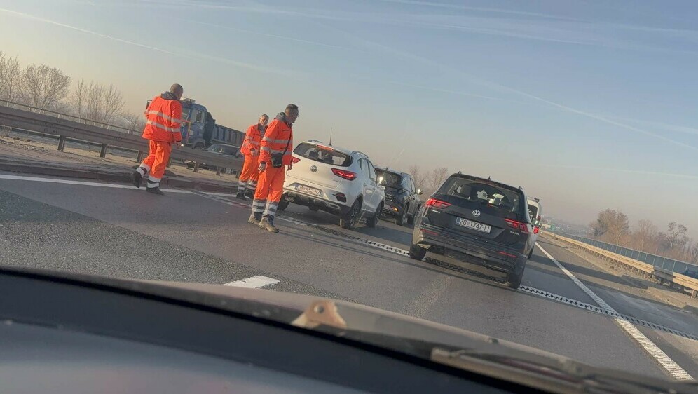 Nesreća na zagrebačkoj obilaznici - 1