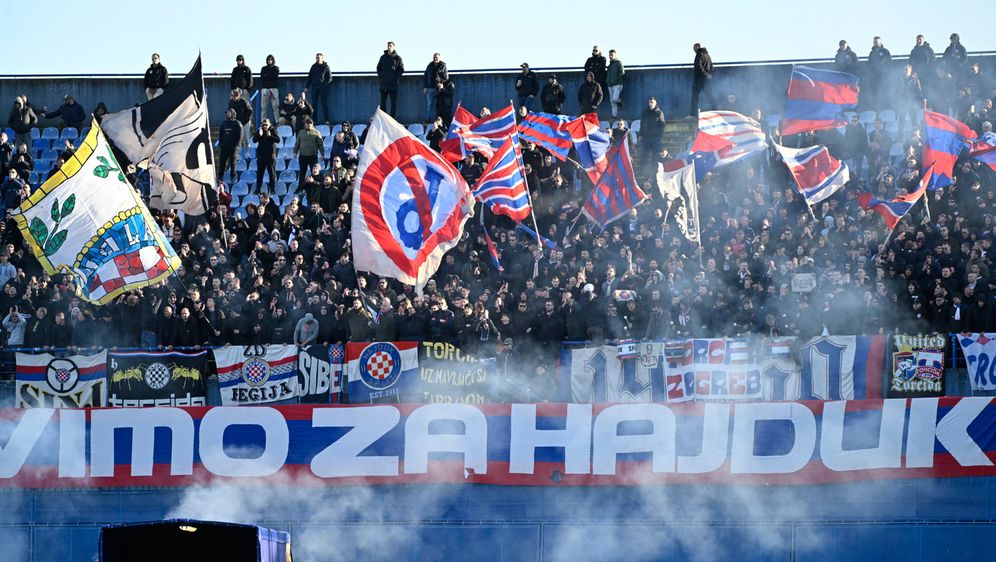 Torcida na Maksimiru