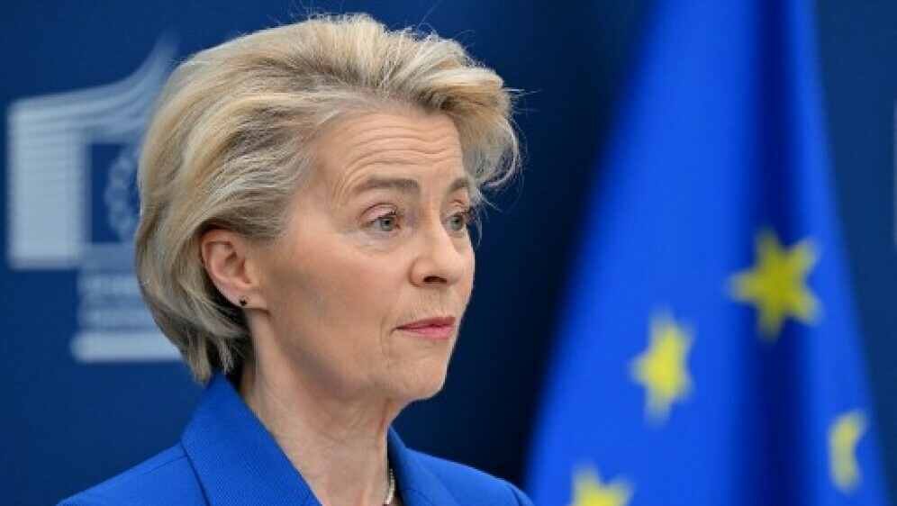 Predsjednica Europske komisije Ursula von der Leyen