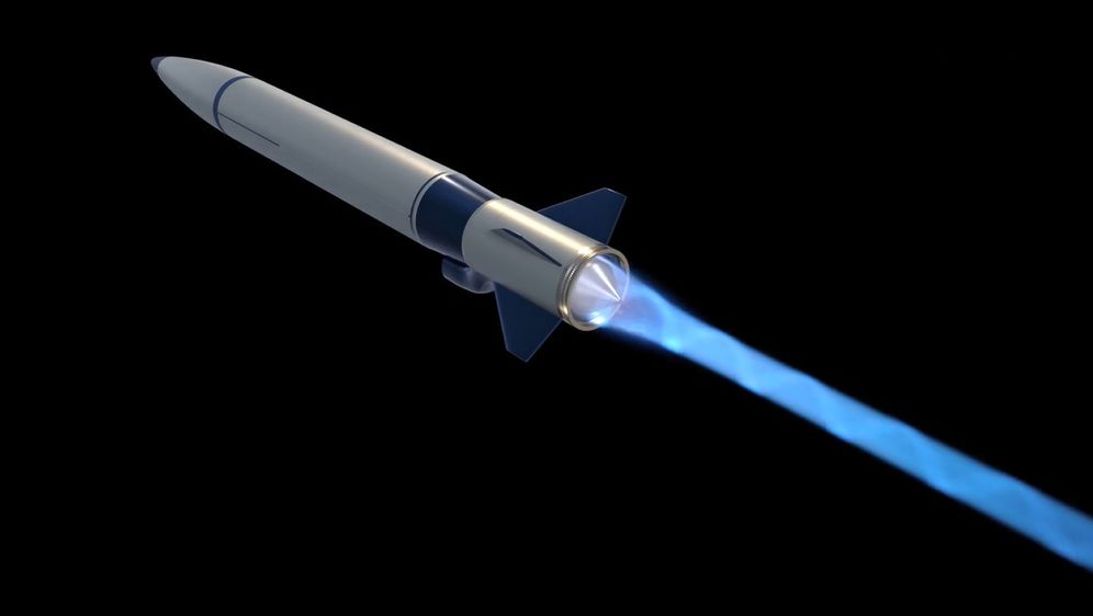 RTX-ova animacija projektila iduće generacije s RDE pogonom