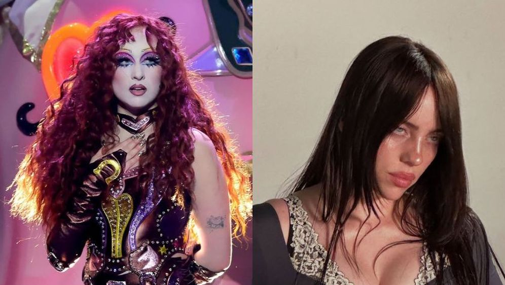 Chappell Roan i Billie Eilish