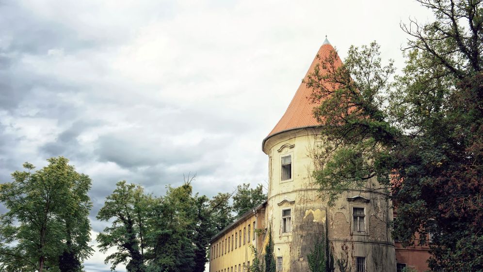 Dvorac Erdödy u Kerestincu - 2