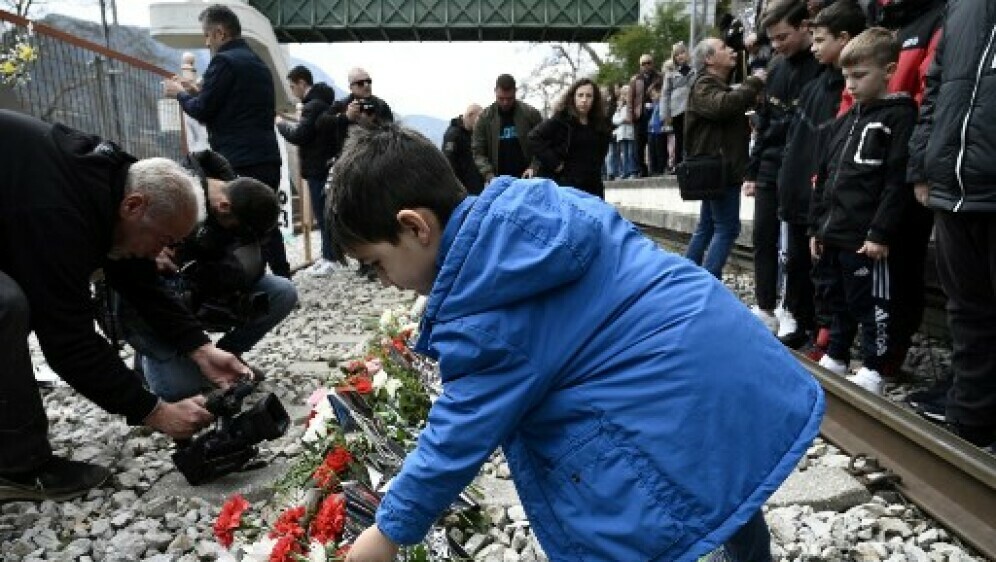 Obilježavanje stravične nesreće u Grčkoj u kojoj je poginulo 57 ljudi