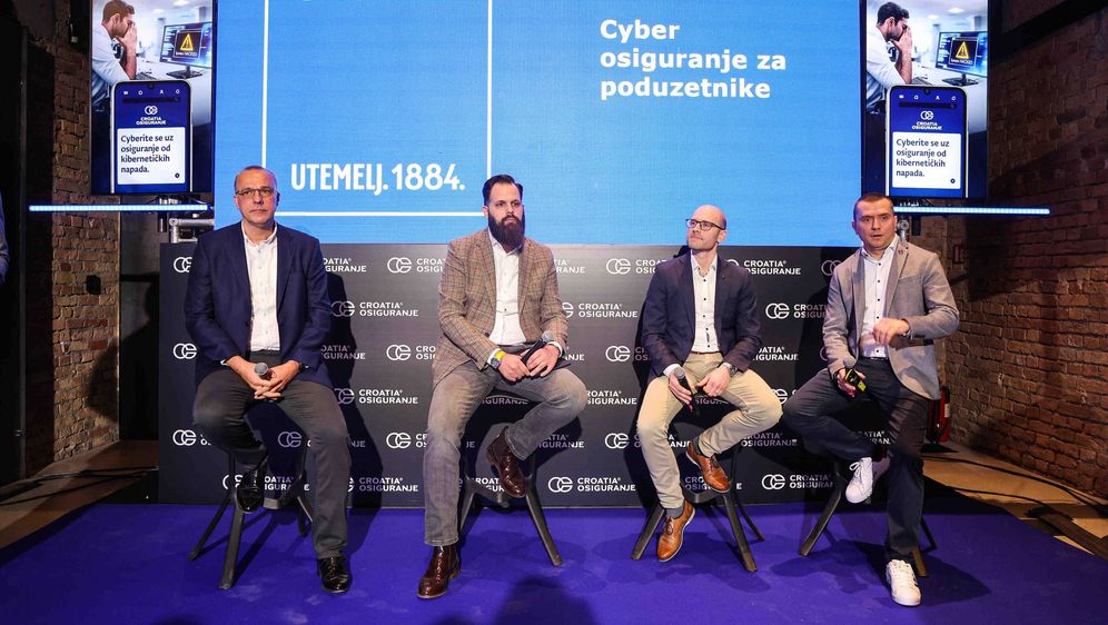 Davor Tomašković, Marko Gulan, Saša Jušić i Bojan Letica
