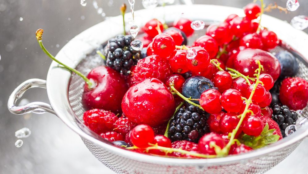 Kako oprati bobičasto voće