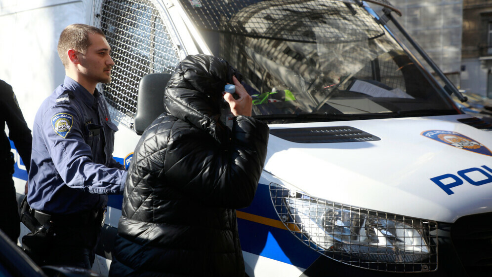 Privođenje sutkinje Vande Blažević - 7