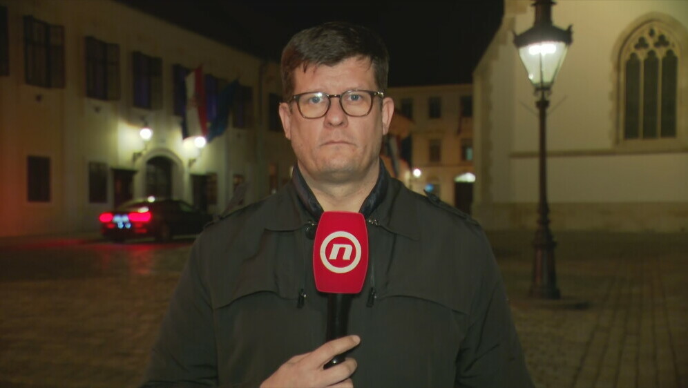 Hrvoje Krešić, novinar Nove TV