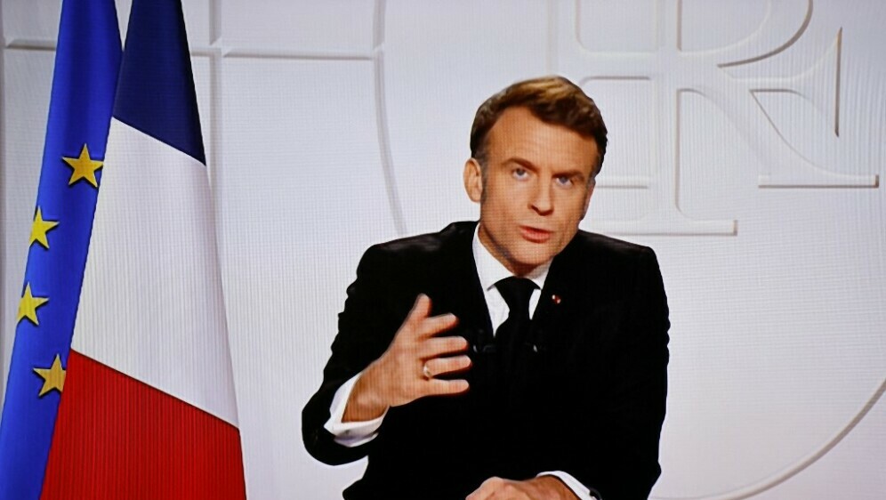 Francuski predsjednik Emanuel Macron