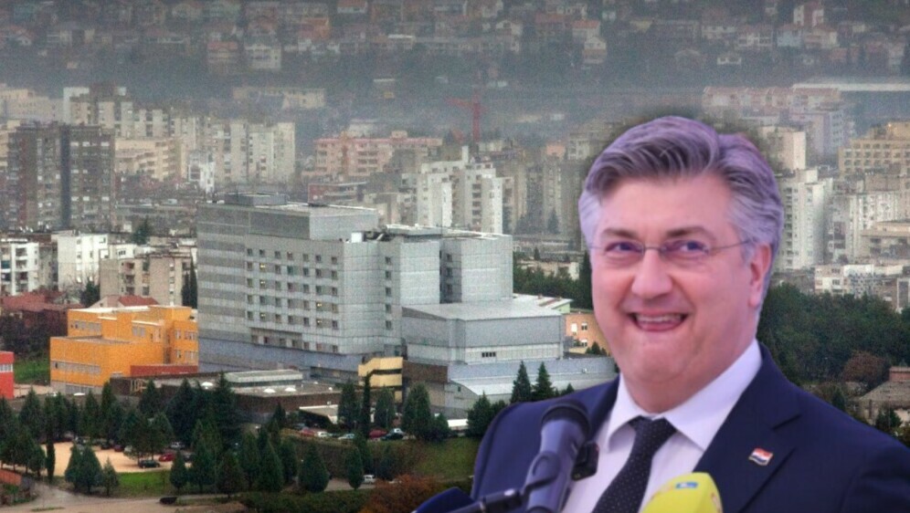 Bolnica u Mostaru i premijer Andrej Plenković