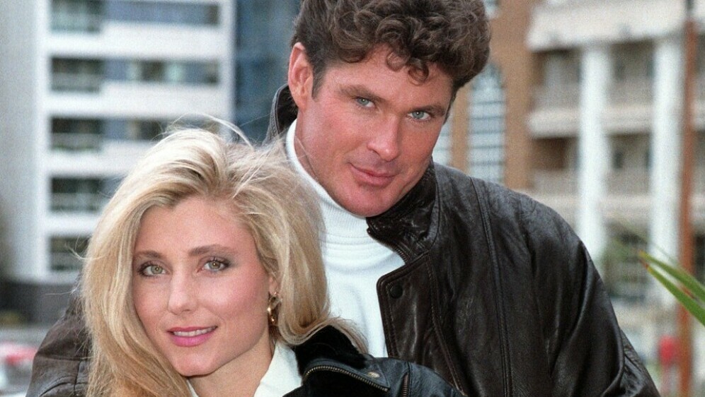 Davida Hasselhoffa, Pamela Bach-Hasselhoff