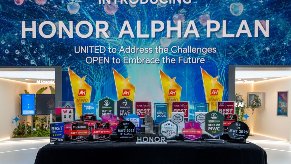 Honorove nagrade na MWC 2025.