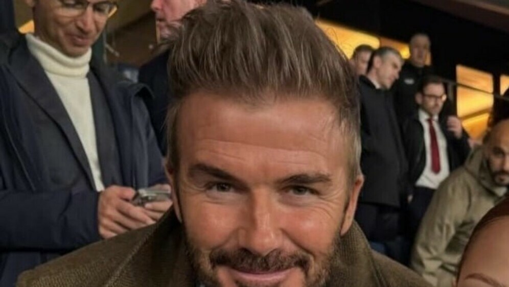 David Beckham