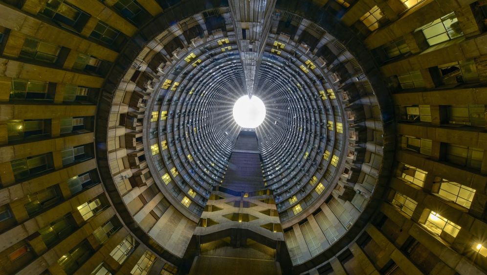 Ponte City u Johannesburgu - 3