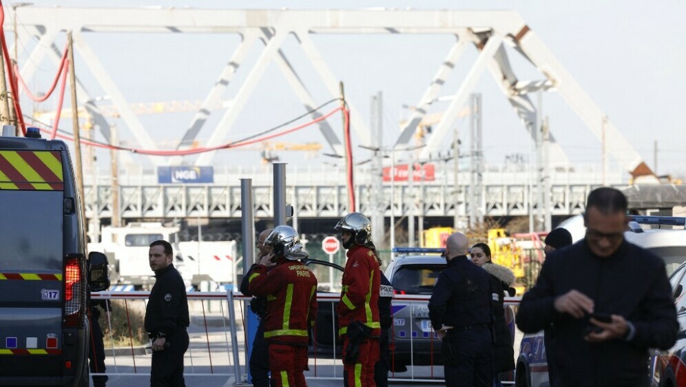 Zaustavljen je željeznički promet prema i iz pariškog kolodvora Gare du Nord - 1