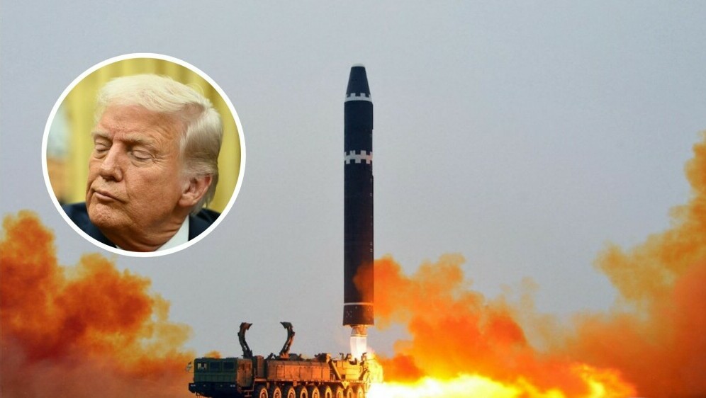 Donald Trump i lansiranje ICBM-a