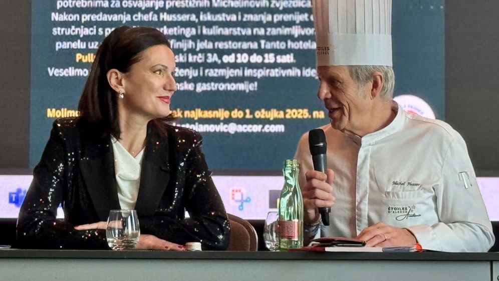 Michel Husser u Zagrebu