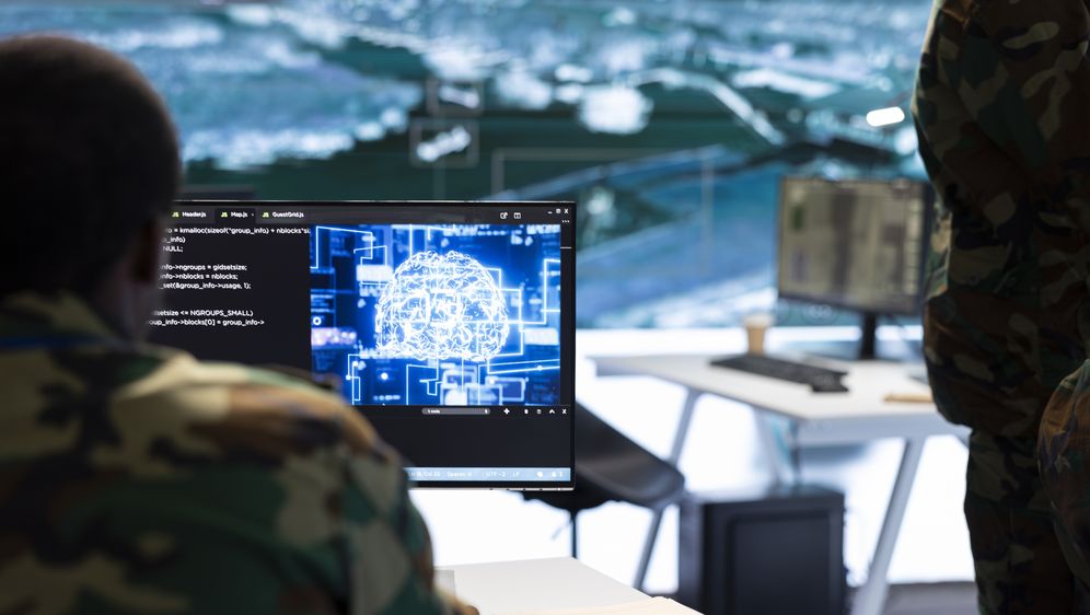 AI u vojsci, ilustracija