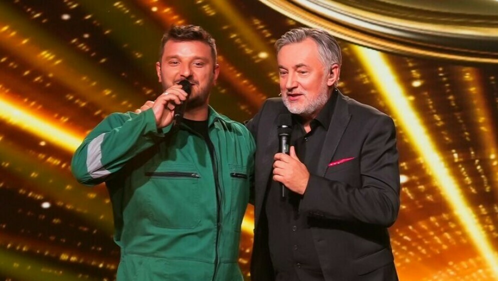 Danijel Grozdek i Miroslav Škoro