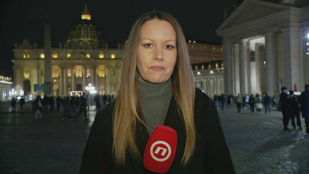 Barbara Štrbac, reporterka Dnevnika Nove TV