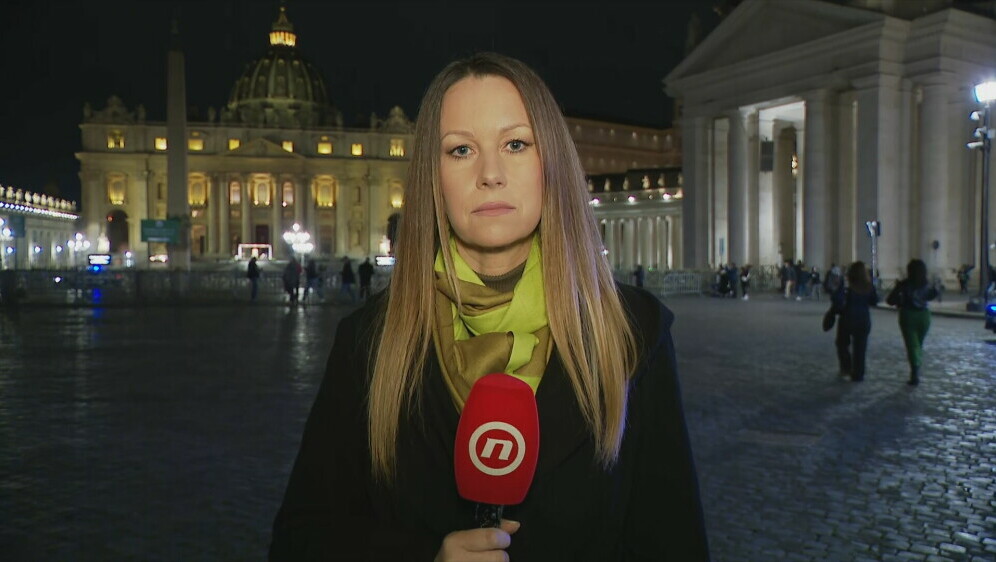 Barbara Štrbac, reporterka Dnevnika Nove TV