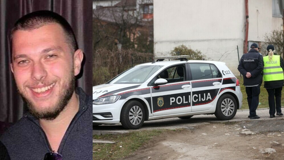 Din Bahtović, policija