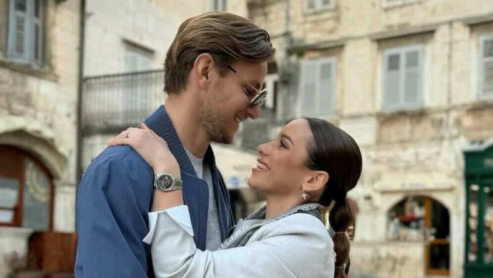 Raquel Mauri i Ivan Rakitić - 1