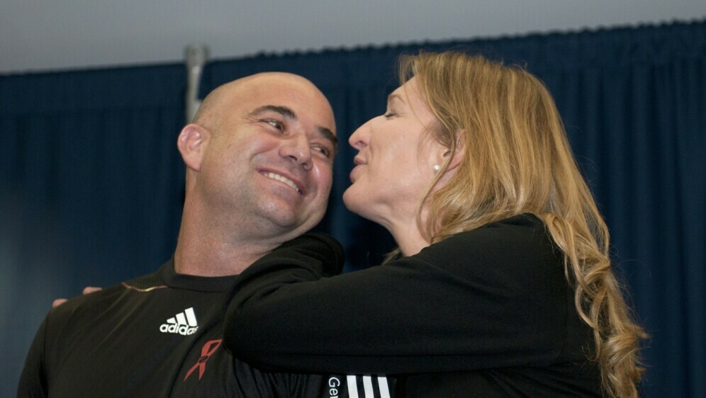 Andre Agassi i Steffi Graf - 7