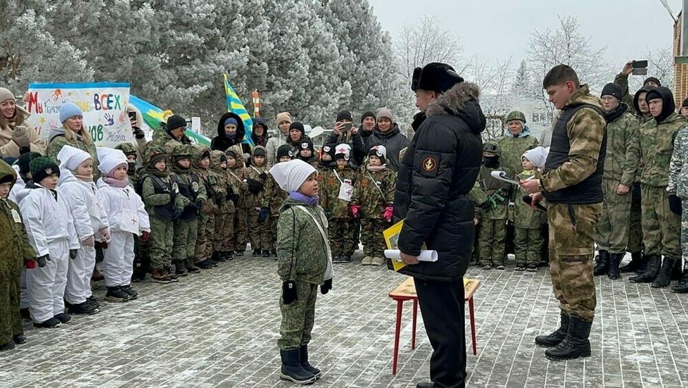 Militarizacija ruske djece u vrtićima - 7