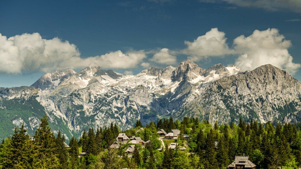 Velika planina, ilustracija