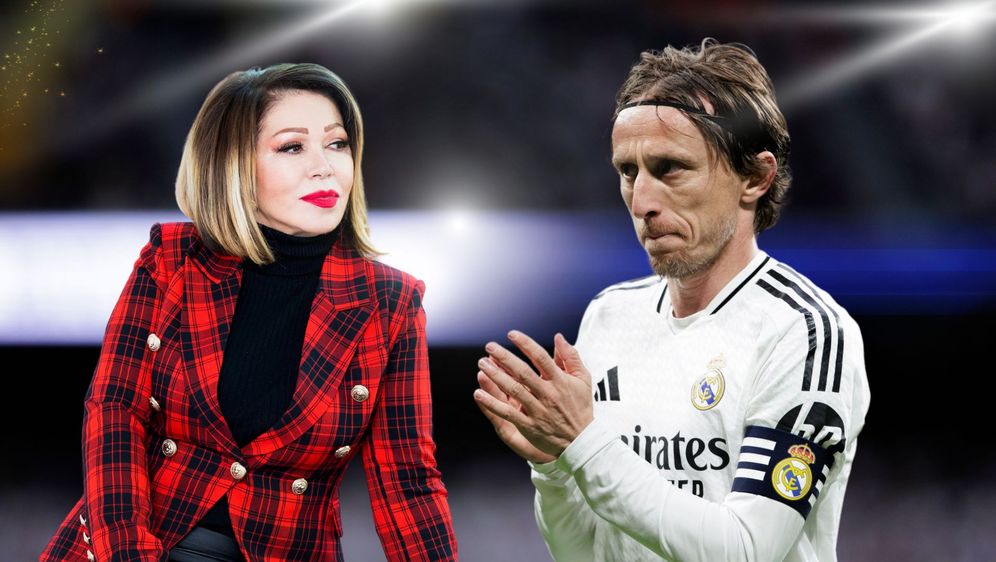 Neda Ukraden i Luka Modrić
