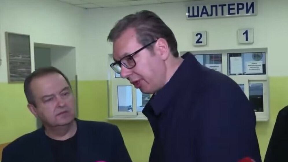 Ivica Dačić i Aleksandar Vučić