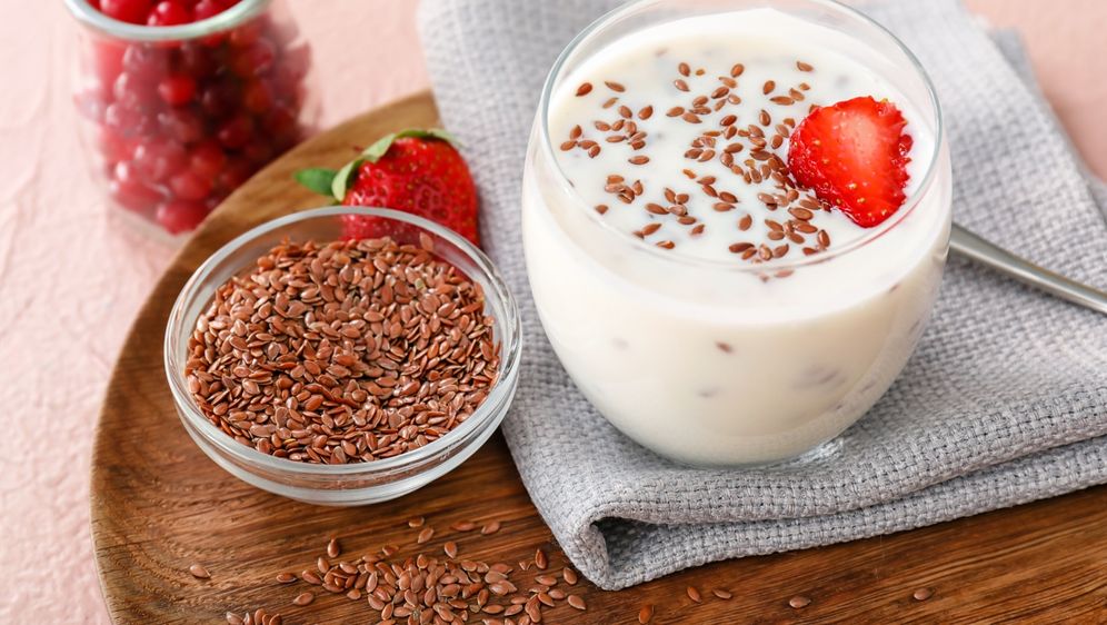 Kefir i lanene sjemenke