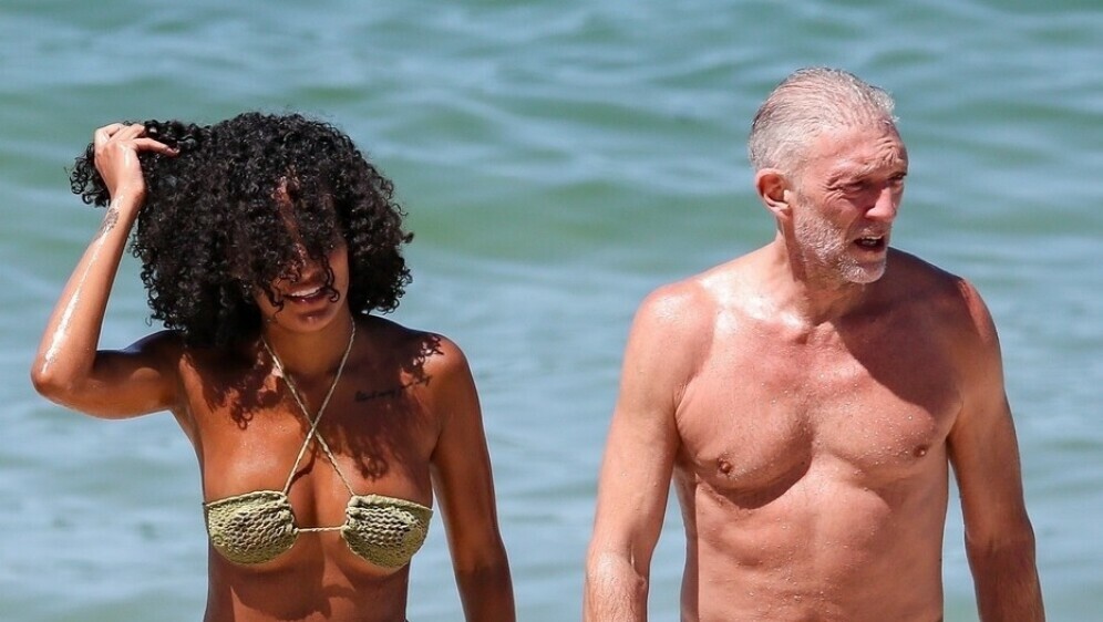 Vincent Cassel, Narah Baptista