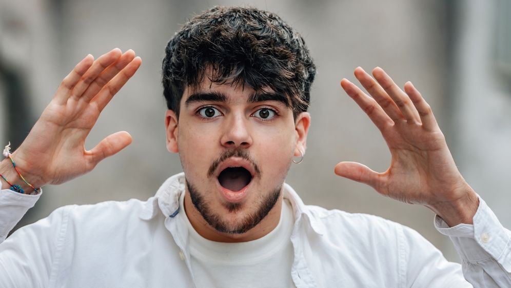 Iznenađen izraz lica