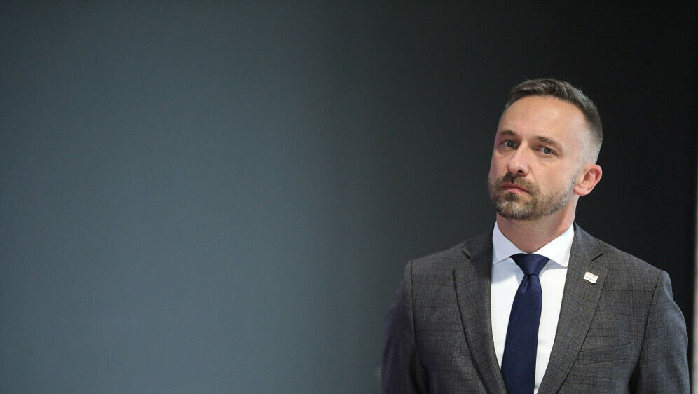 Marin Piletić, ministar rada