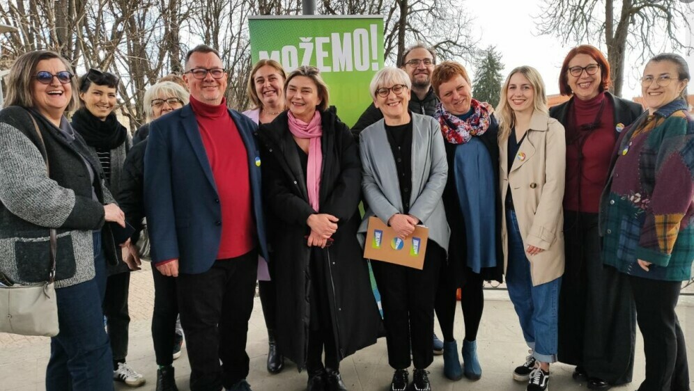 Ogranak stranke Možemo u Karlovcu