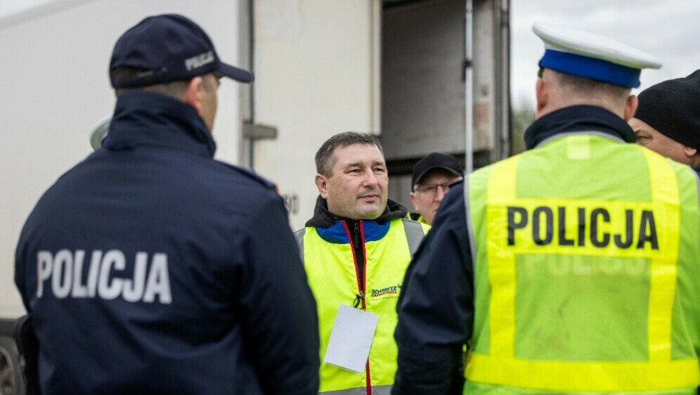 Poljska granična policija, ilustracija