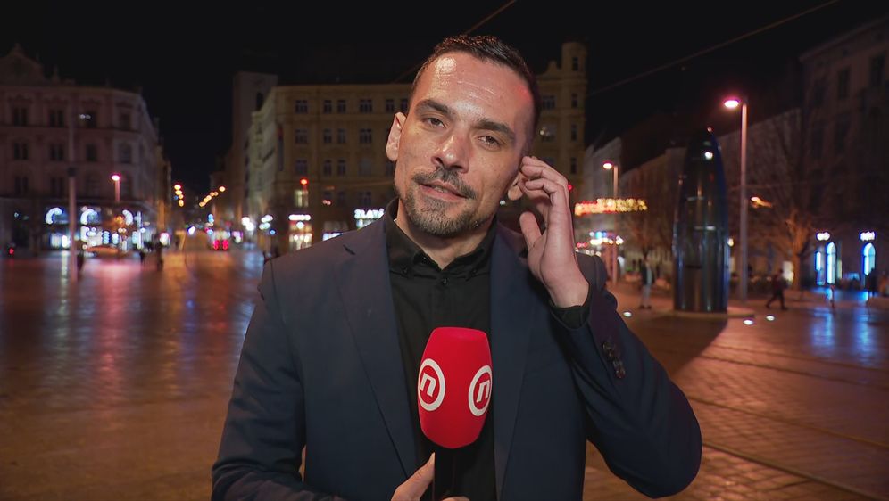 Marko Šepat, novinar Nove TV