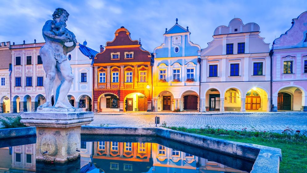 Telč u južnoj Moravskoj - 3