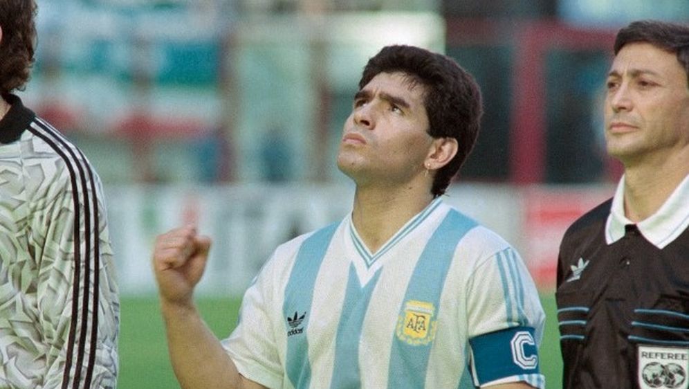 Diego Maradona 1990. godine