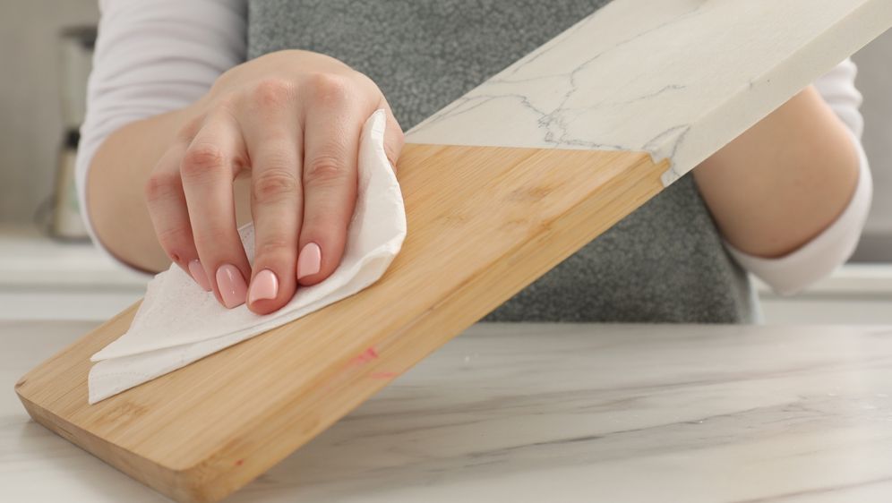 Dasku za rezanje može se temeljito očistiti