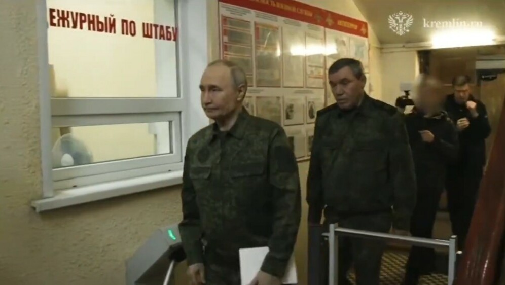 Vladimir Putin u Kursku - 2