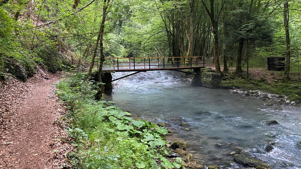 Potok Curak, Gorski kotar